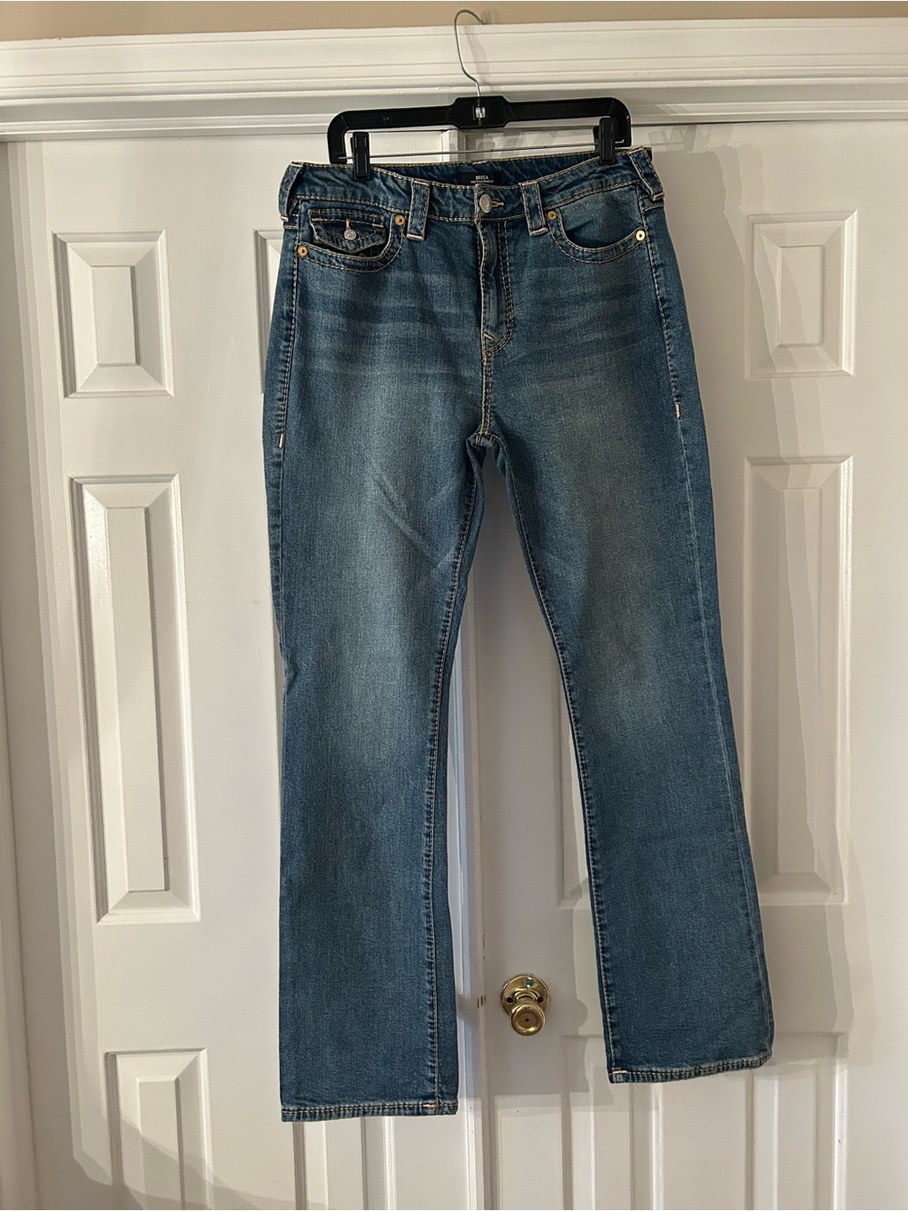 True Religion Becca Mid Rise Bootcut women’s jeans